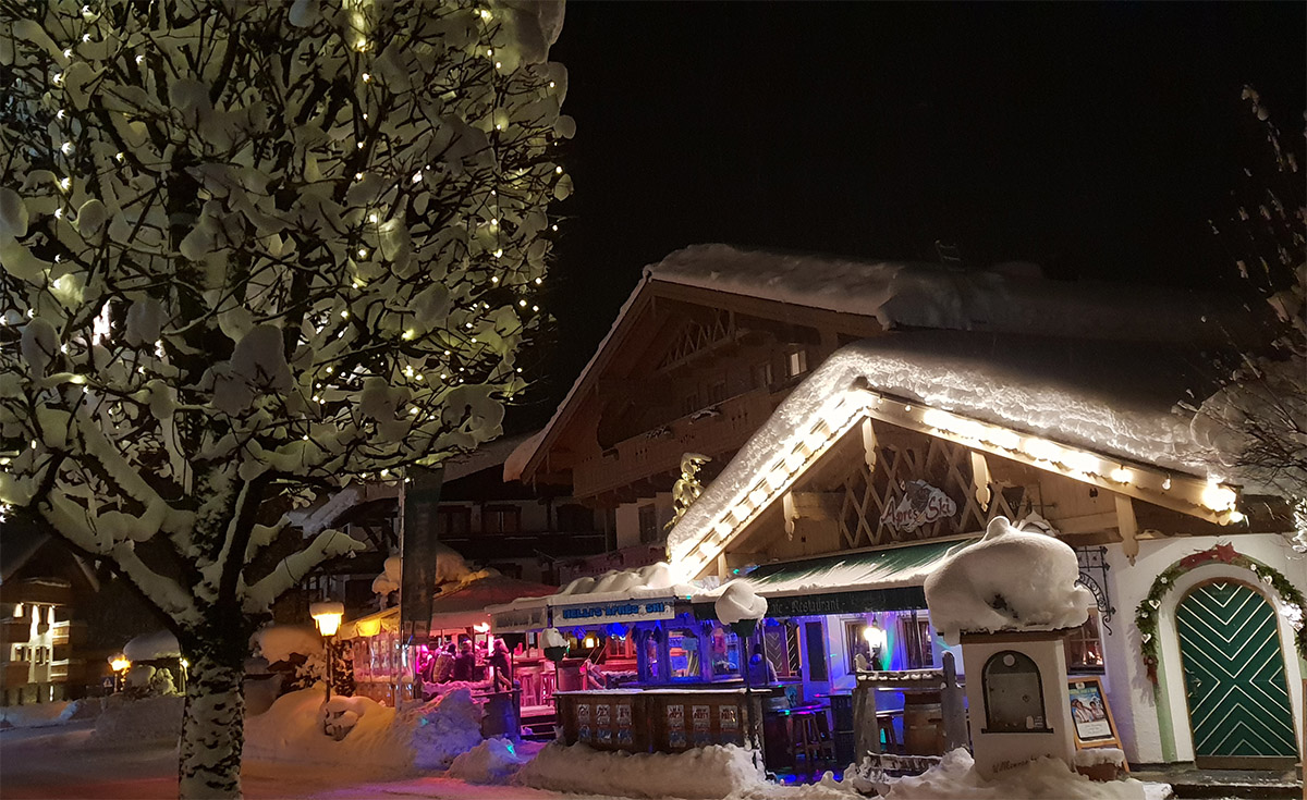 Après-ski Maria Alm